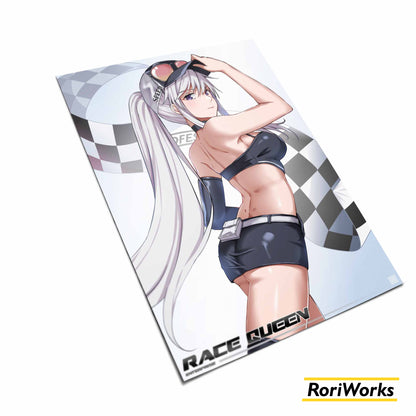 Poster - Enterprise (Race Queen)