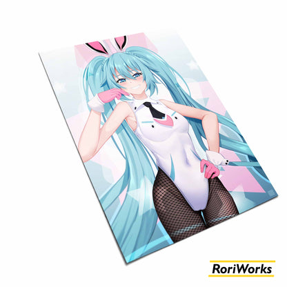 Poster - Miku Hatsune (Bunny)