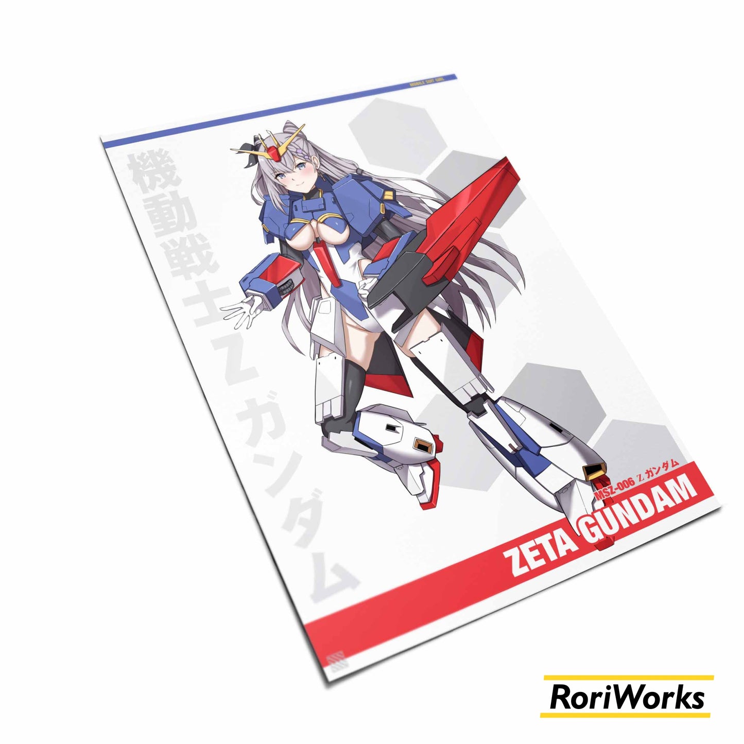 Poster - Zeta Gundam Girl
