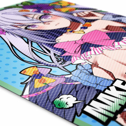 Poster - Azusa Shirasu (Swimsuit) Retro Pop Art