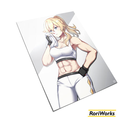 Poster - Jean (Sporty)