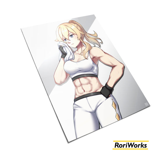 Poster - Jean (Sporty)