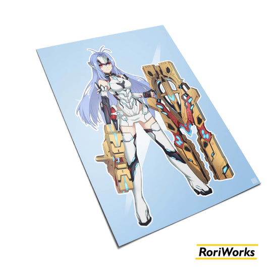 Poster - KOS-MOS (Xenoblade)