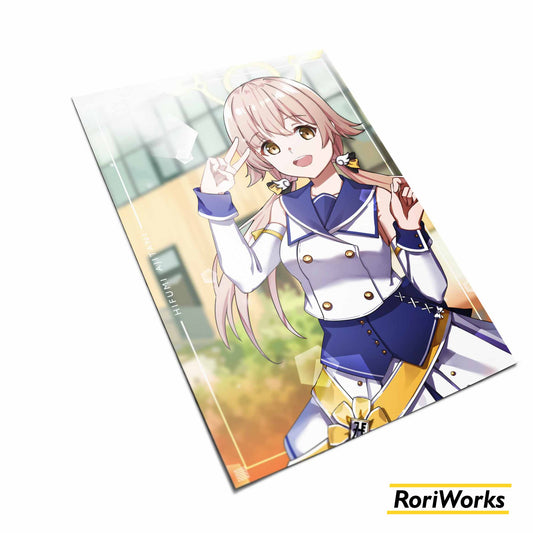 Poster - Hifumi Ajitani (Idol)