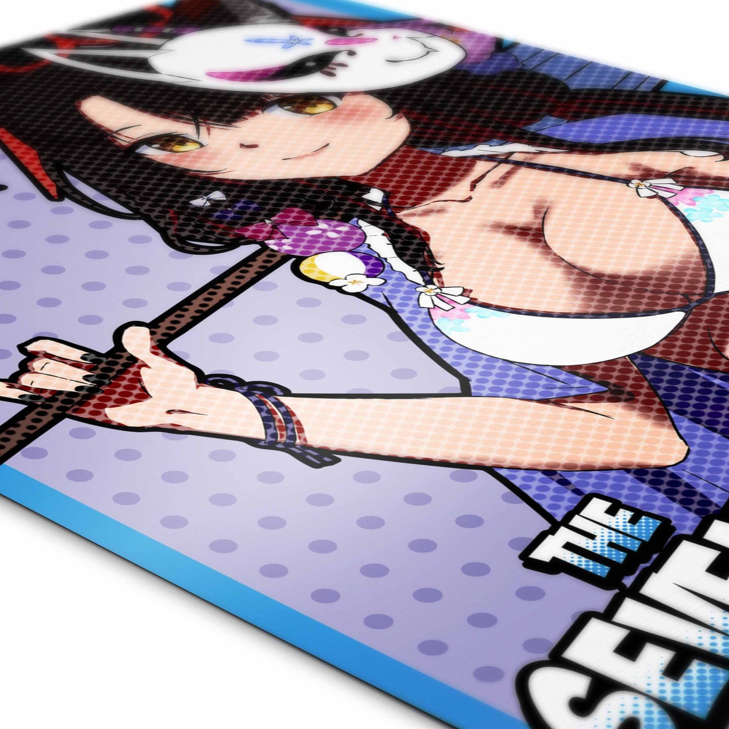 Poster - Wakamo Kosaka (Swimsuit) Retro Pop Art