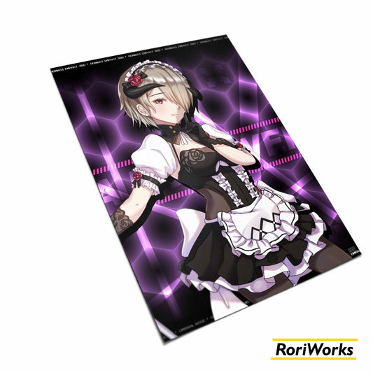 Poster - Rita Rossweisse (Umbral Rose)