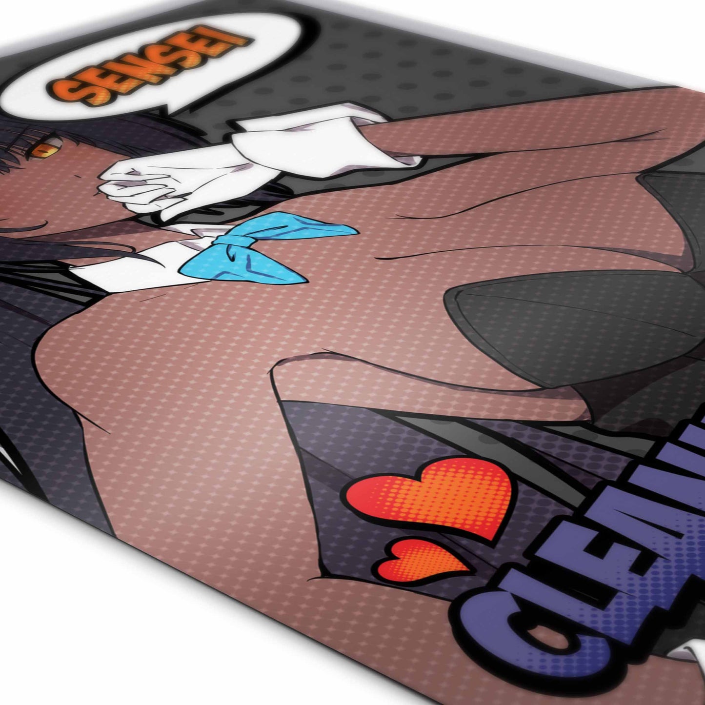 Poster - Karin Kakudate (Bunny) Retro Pop Art