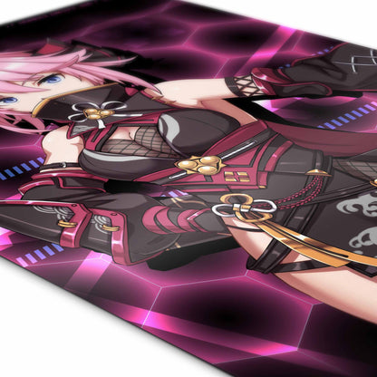 Poster - Yae Sakura (Darkbolt Jonin)