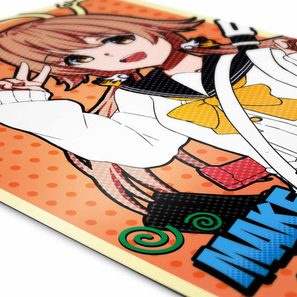 Poster - Hifumi Ajitani (Retro Pop Art)