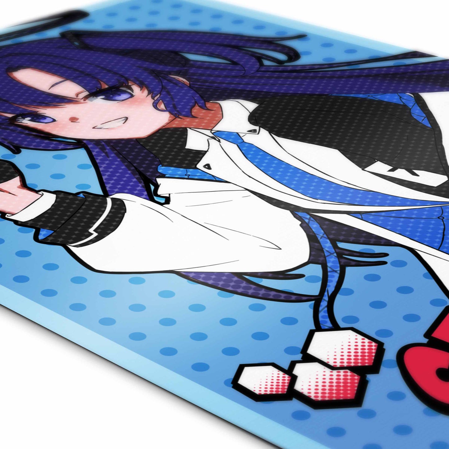 Poster - Yuuka Hayase (Retro Pop Art)