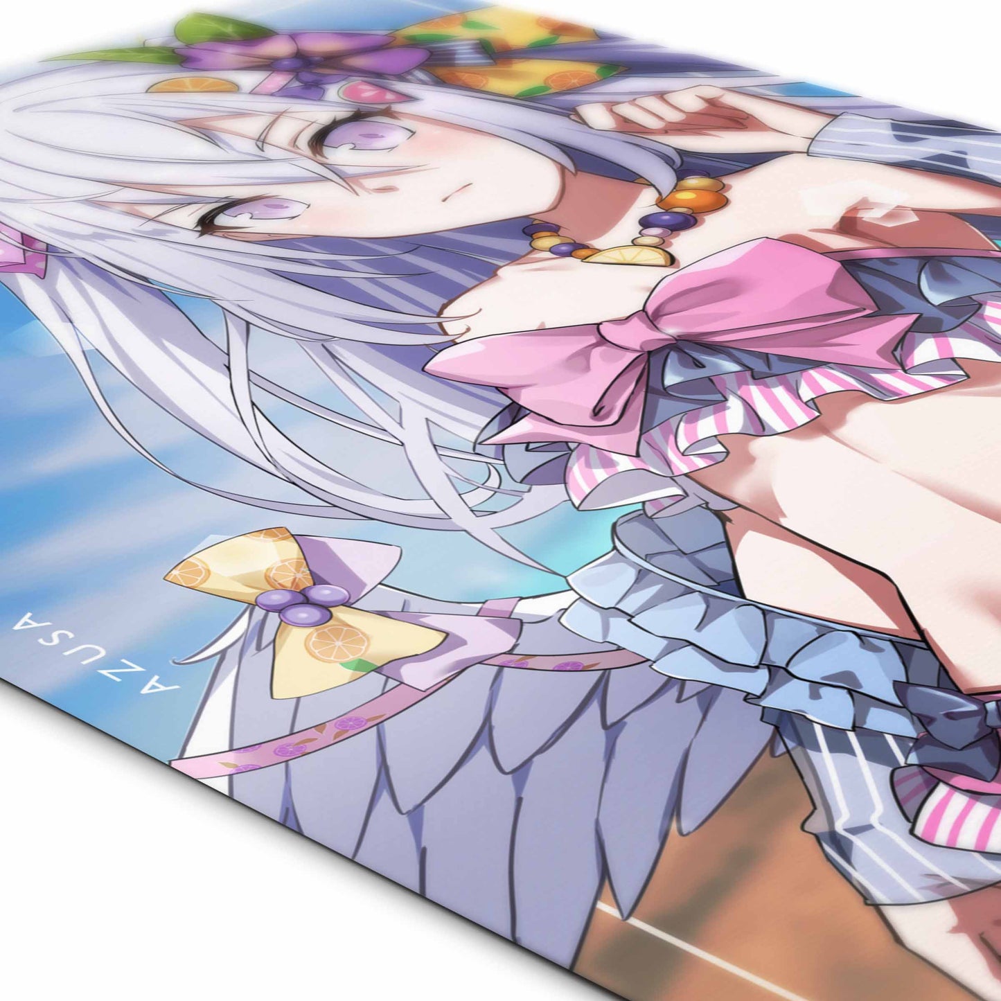 Poster - Azusa Shirasu (Swimsuit)