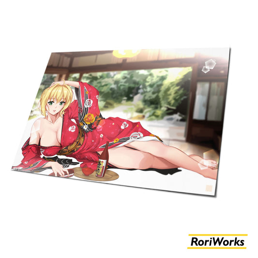 Poster - Nero Claudius (Yukata)