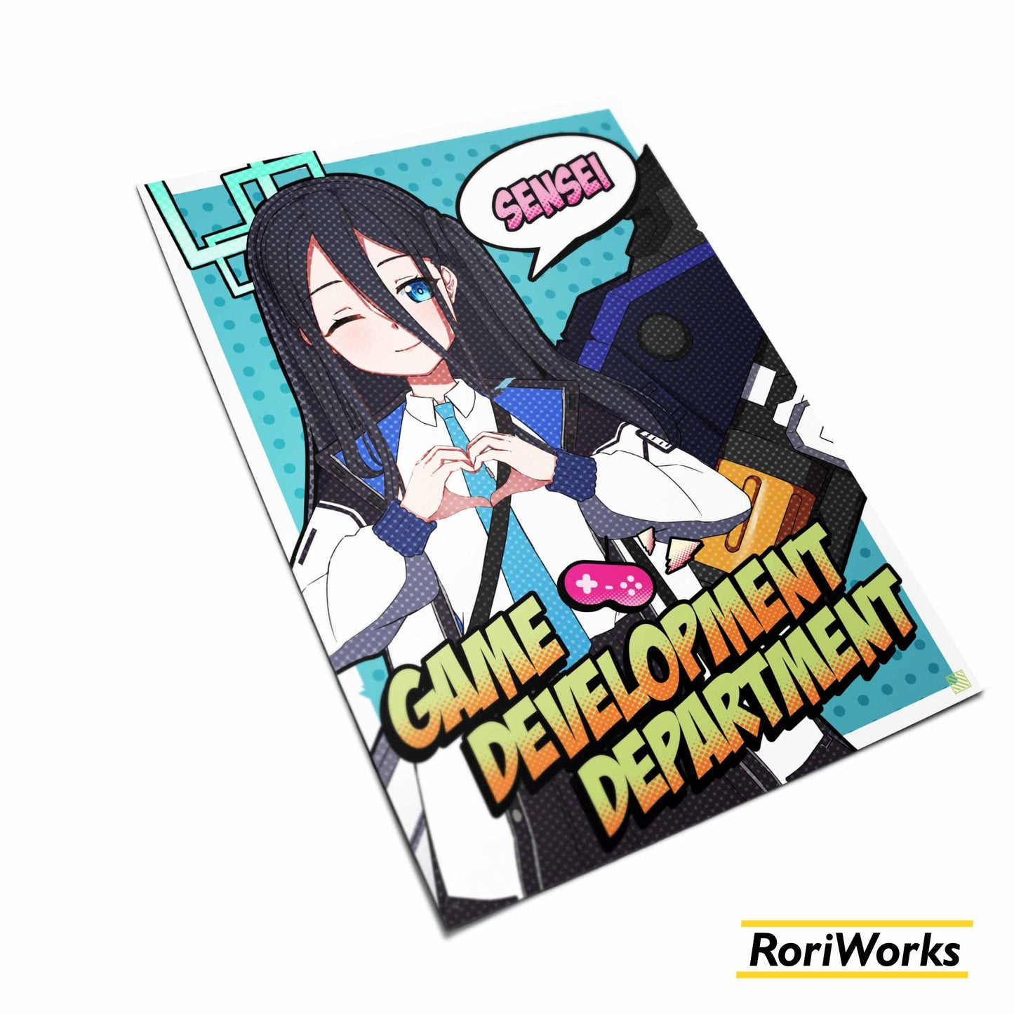 Poster - Aris Tendou (Retro Pop Art)