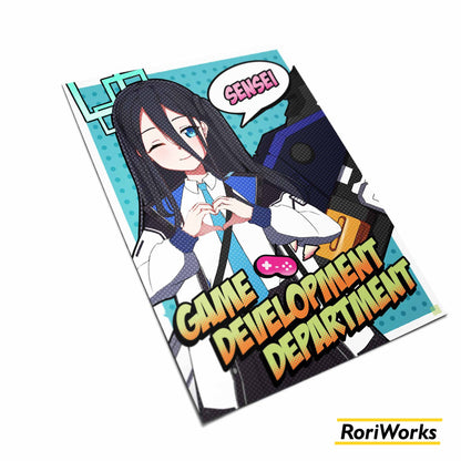 Poster - Aris Tendou (Retro Pop Art)