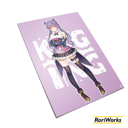 Poster - Keqing x Karyl (Pink)