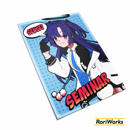 Poster - Yuuka Hayase (Retro Pop Art)