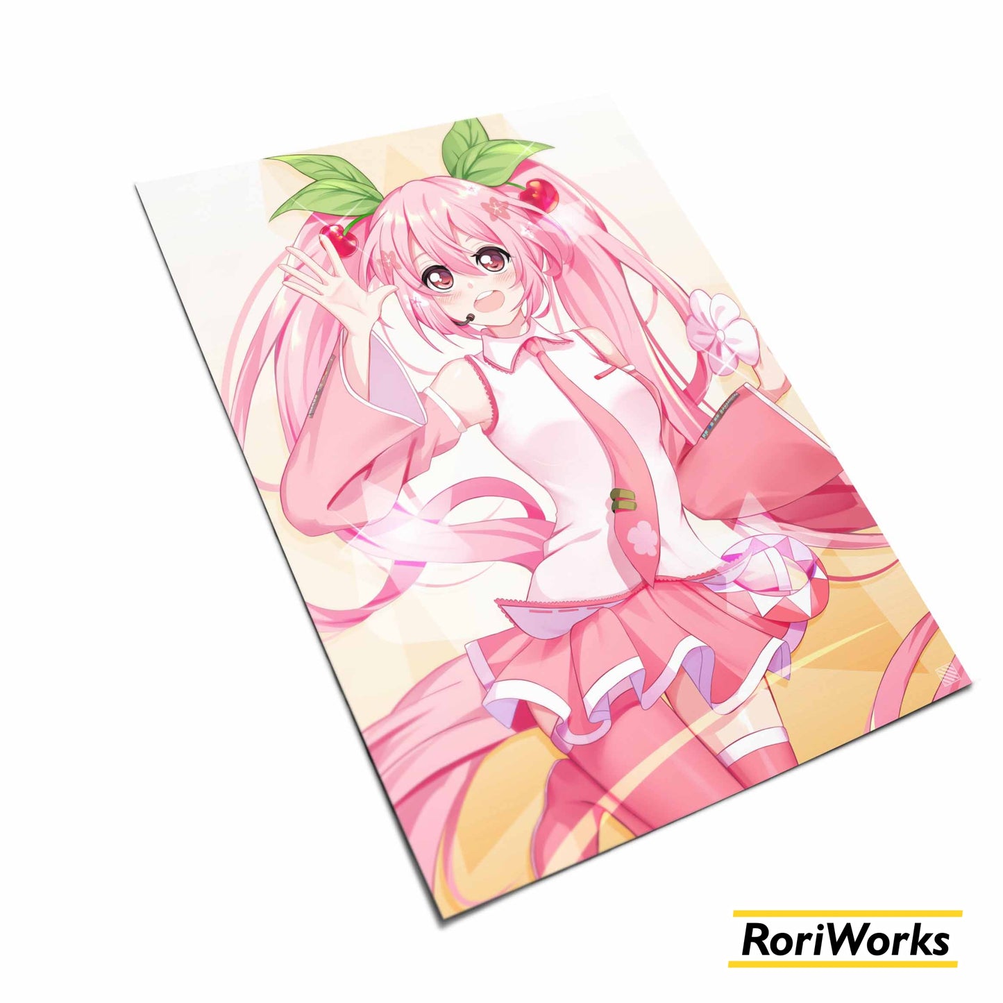 Poster - Sakura Miku