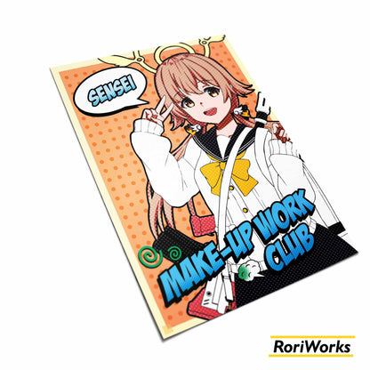 Poster - Hifumi Ajitani (Retro Pop Art)