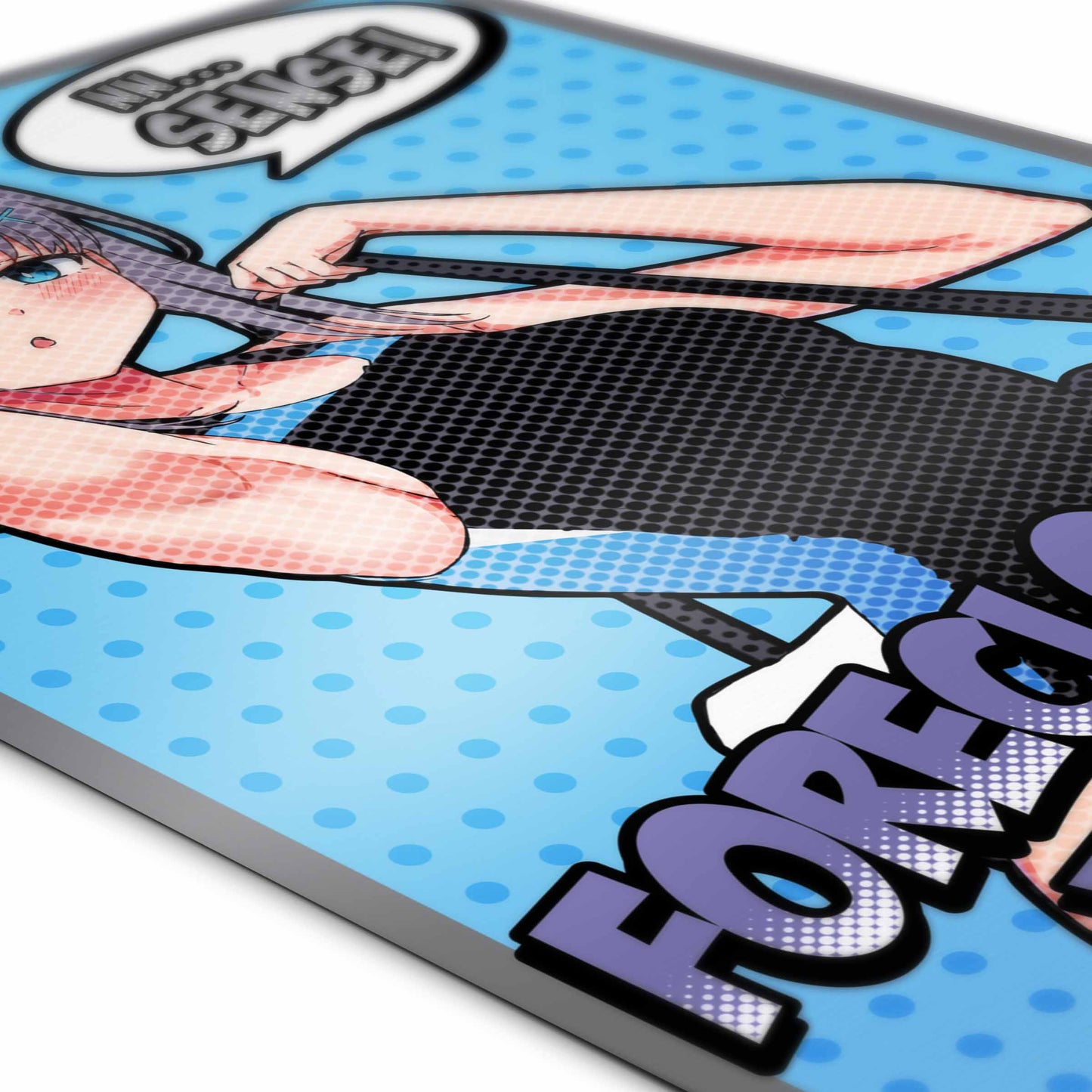 Poster - Shiroko Sunaookami (Swimsuit) Retro Pop Art