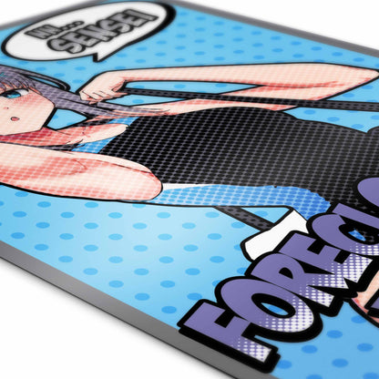 Poster - Shiroko Sunaookami (Swimsuit) Retro Pop Art