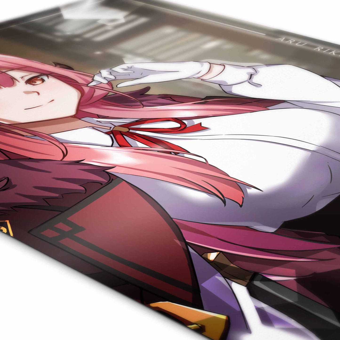 Poster - Aru Rikuhachima