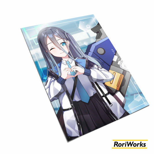 Poster - Aris Tendou