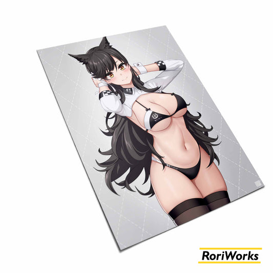 Poster - Atago (Race Queen 2.0)