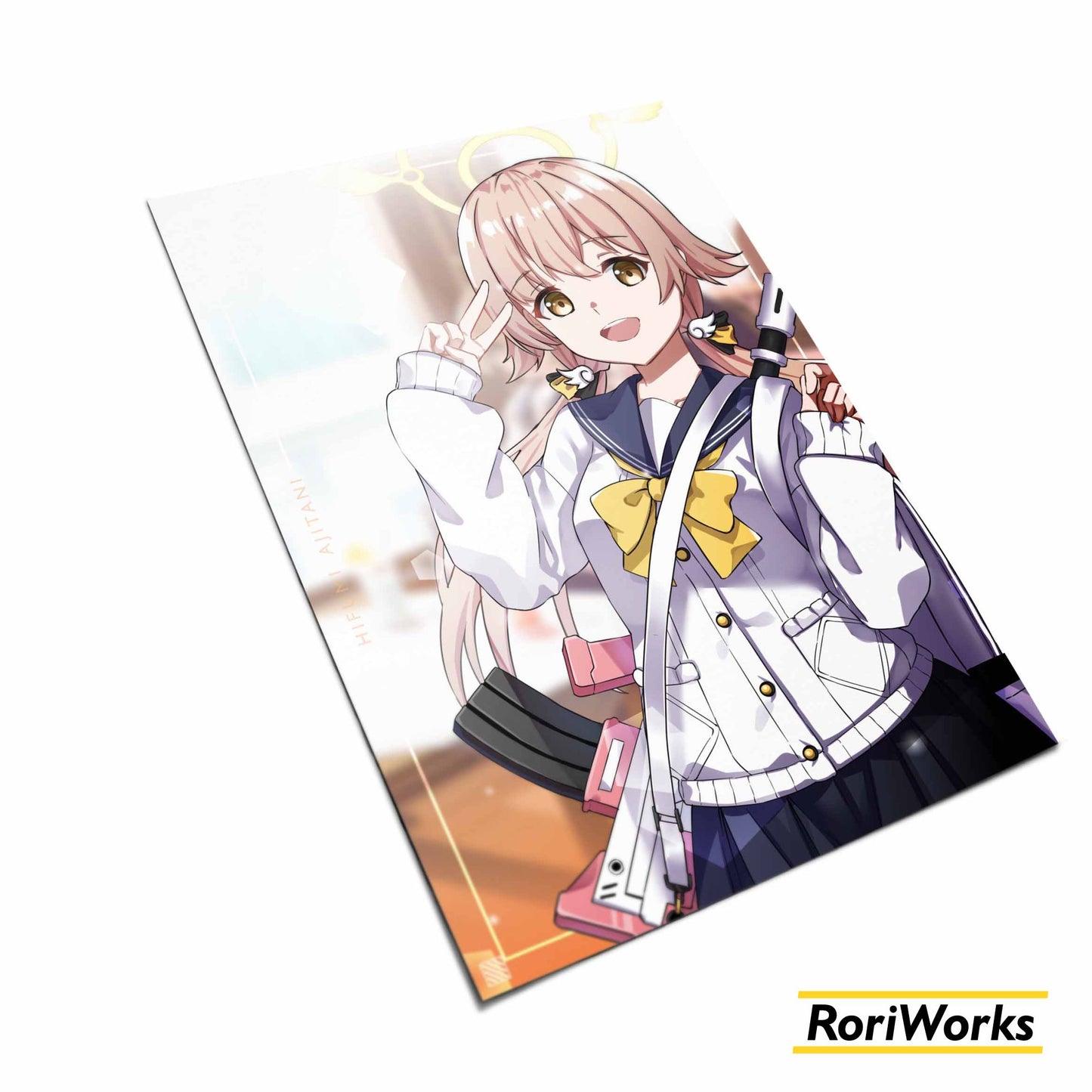 Poster - Hifumi Ajitani