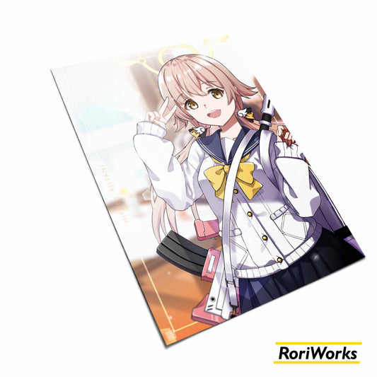 Poster - Hifumi Ajitani