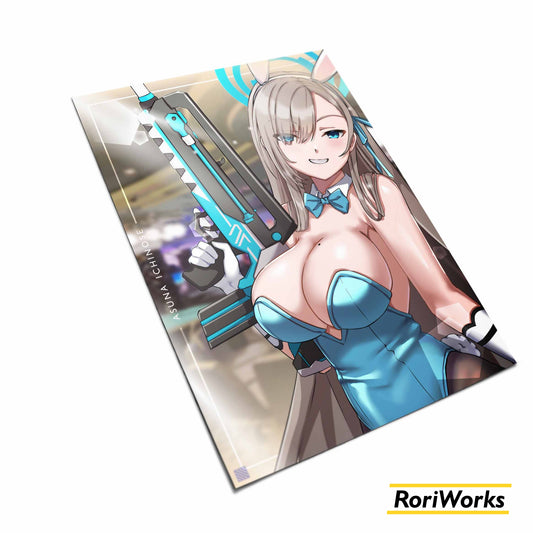 Poster - Asuna Ichinose (Bunny)