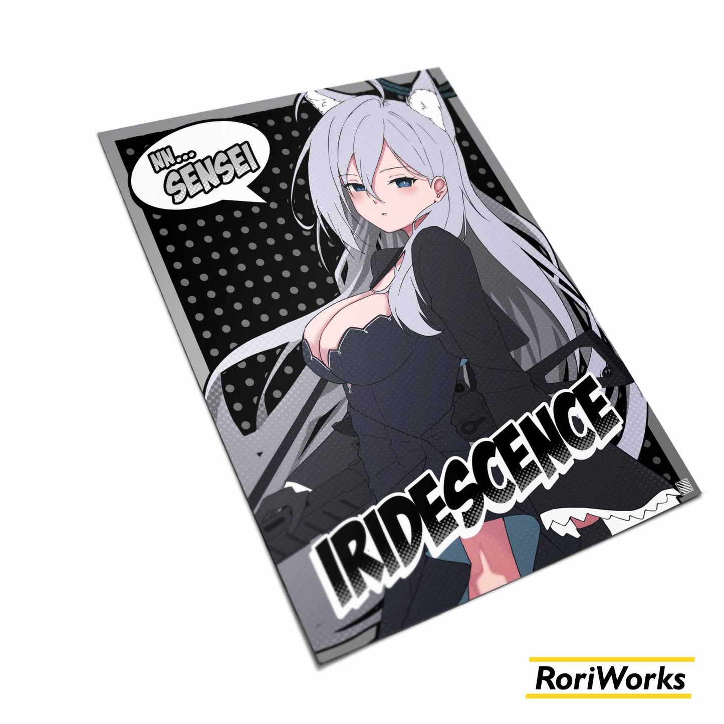 Poster - Shiroko Terror (Retro Pop Art)