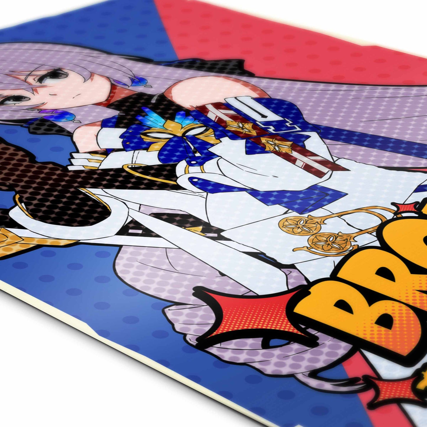 Poster - Bronya Rand (Retro Pop Art)