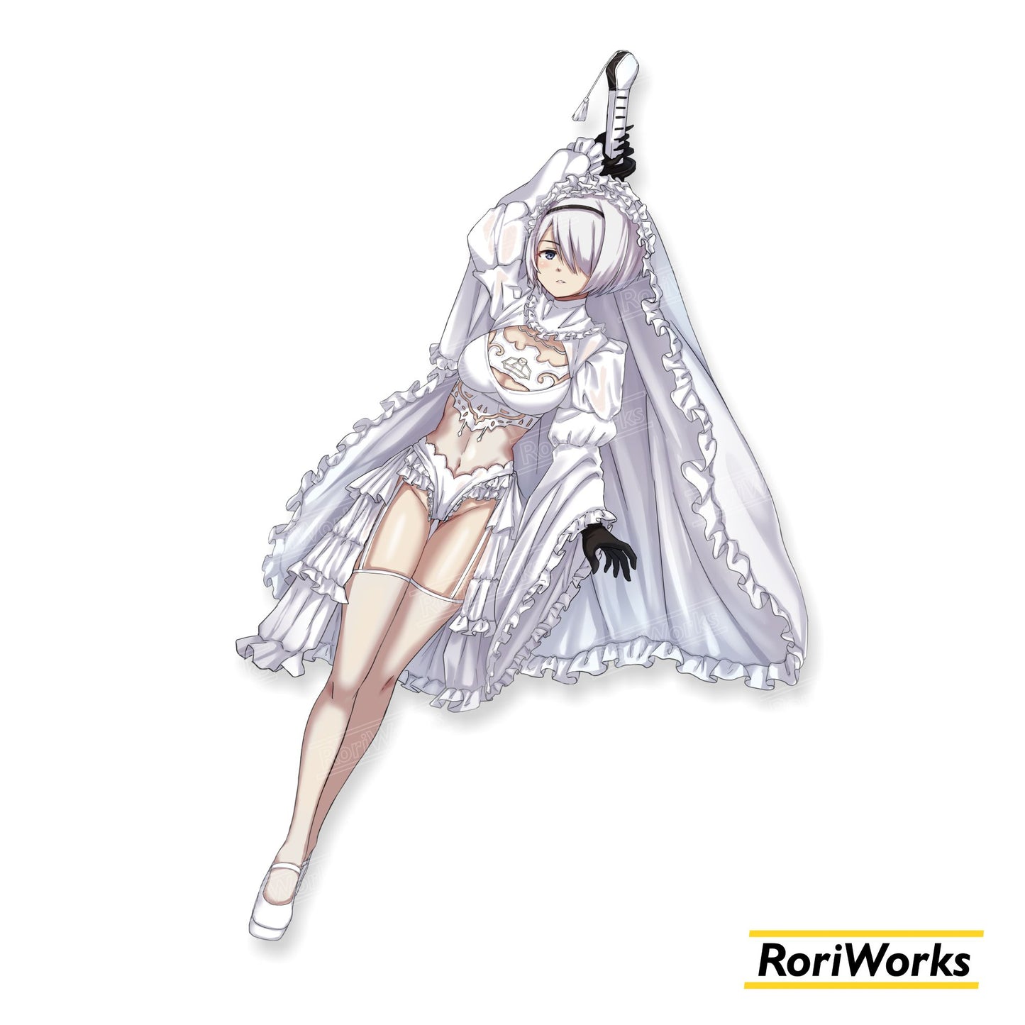 Stiker - 2B (Bride)