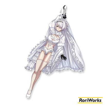 Stiker - 2B (Bride)