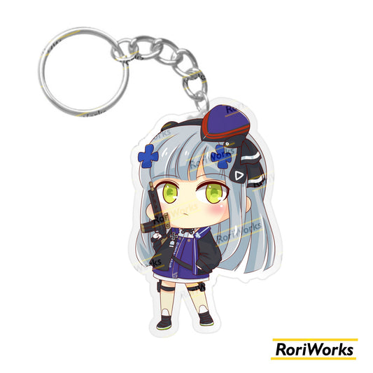 Keychain 416 Mod3 Chibi | Girls' Frontline