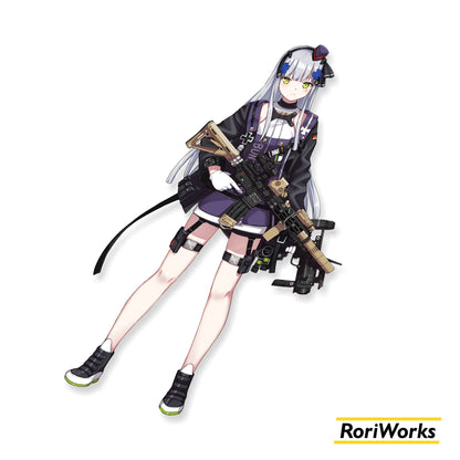 Stiker - HK416 (Mod3) Klukai