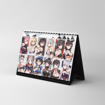 Kalender Meja 2027 - Azur Lane (Race Queen)
