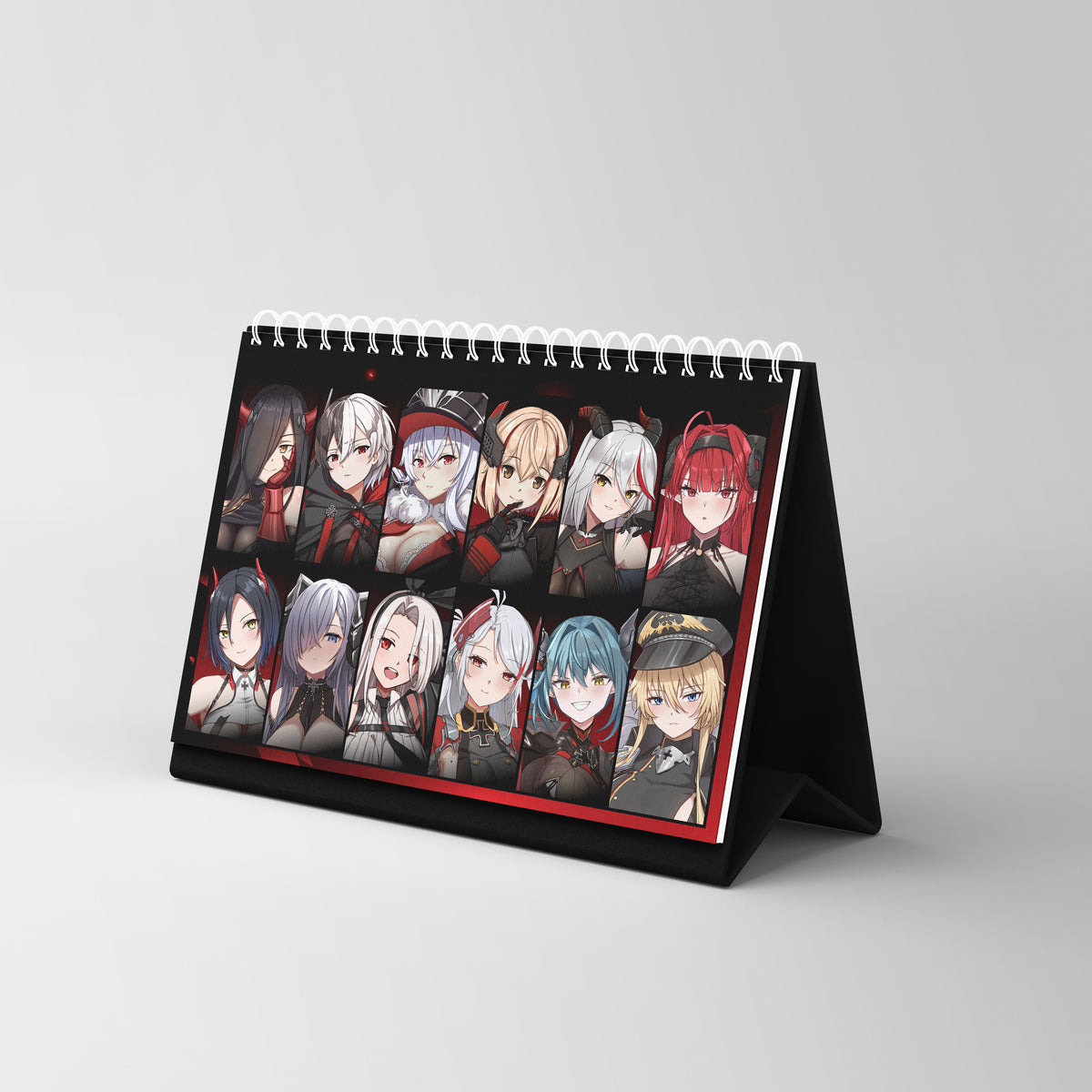 Kalender Meja 2027 - Azur Lane (Iron Blood)