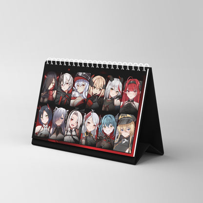 Kalender Meja 2027 - Azur Lane (Iron Blood)