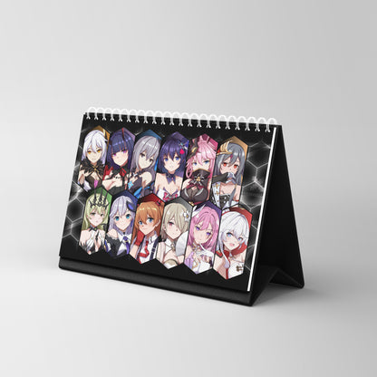 Kalender Meja 2027 - Honkai Impact 3rd