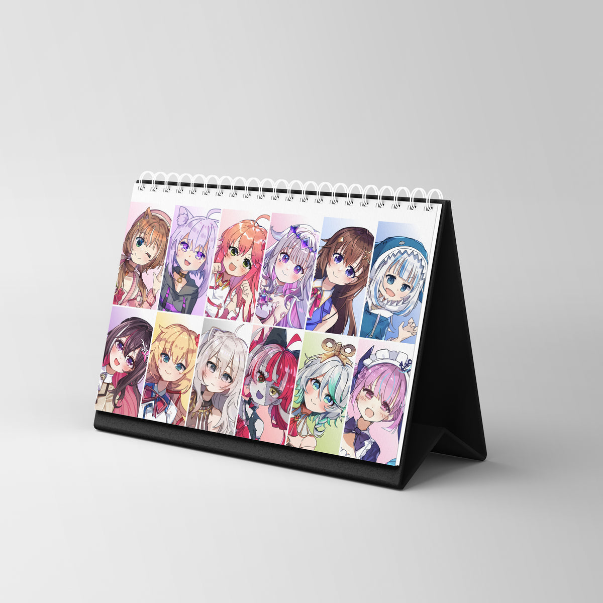 Kalender Meja 2027 - Hololive
