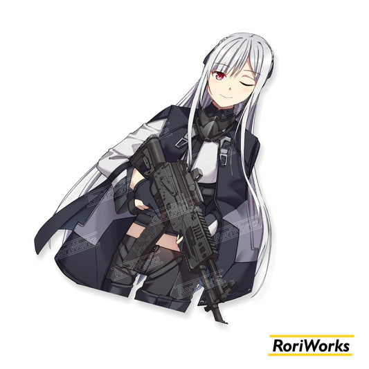 Stiker AK-12 | Girls' Frontline