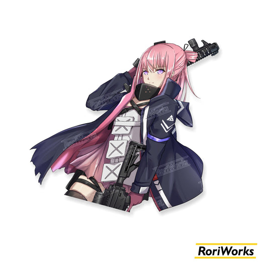 Stiker AR-15 Mod3 | Girls' Frontline