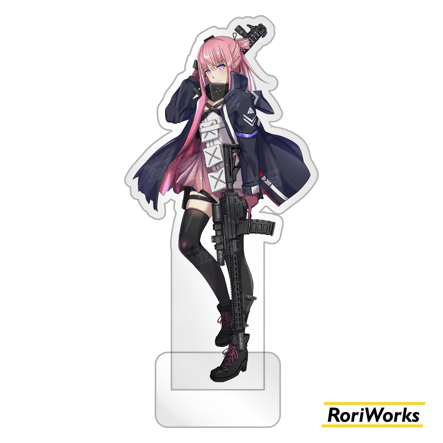 Standee - AR-15 Mod3