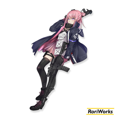 Stiker - ST AR-15 (Mod3)