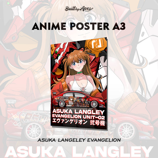 Poster - Asuka Langley Unit-02