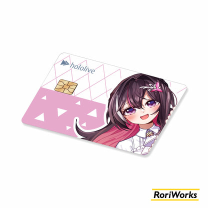 Stiker Kartu - AZKi