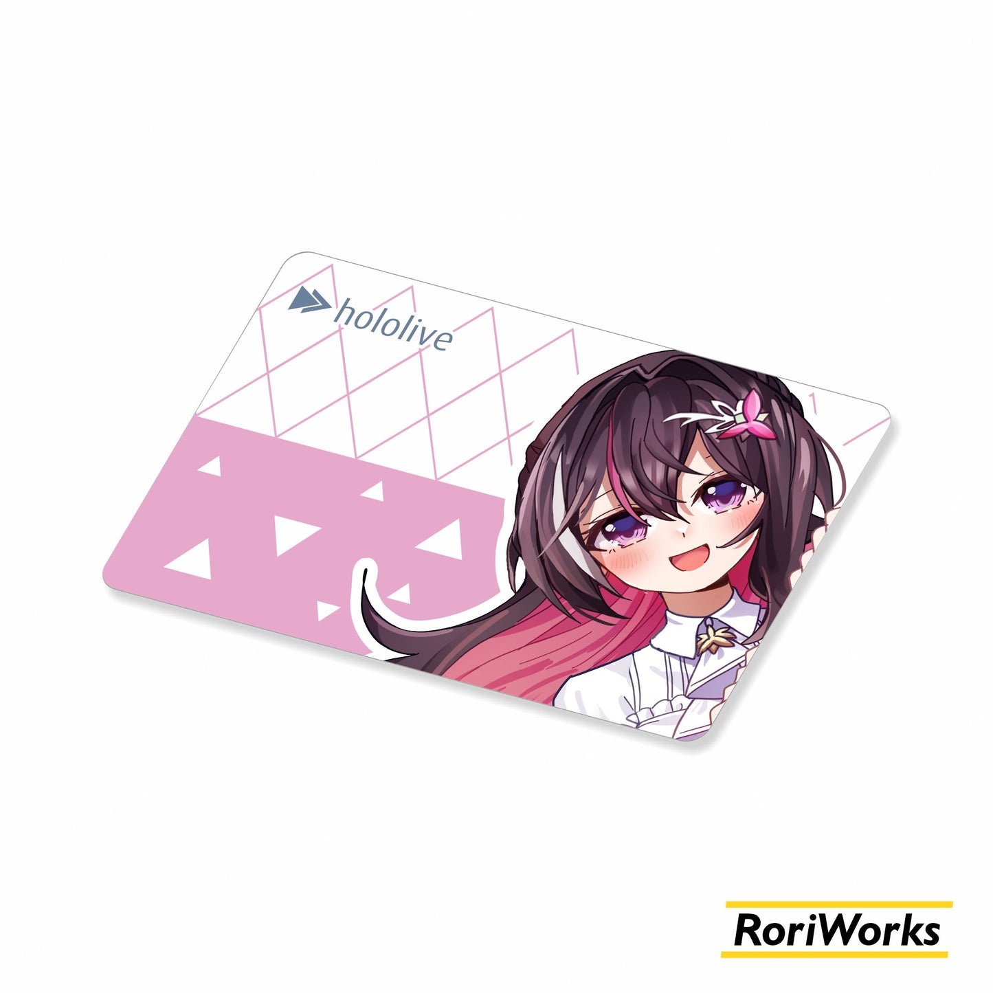 Stiker Kartu - AZKi