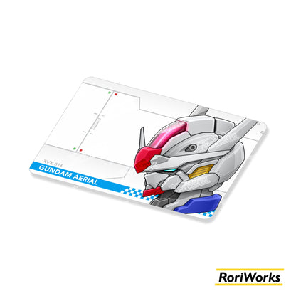 Stiker Kartu - Gundam Aerial Head