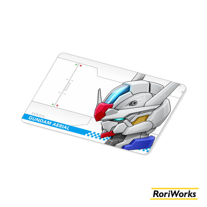 Stiker Kartu - Gundam Aerial Head (High Permet Score)